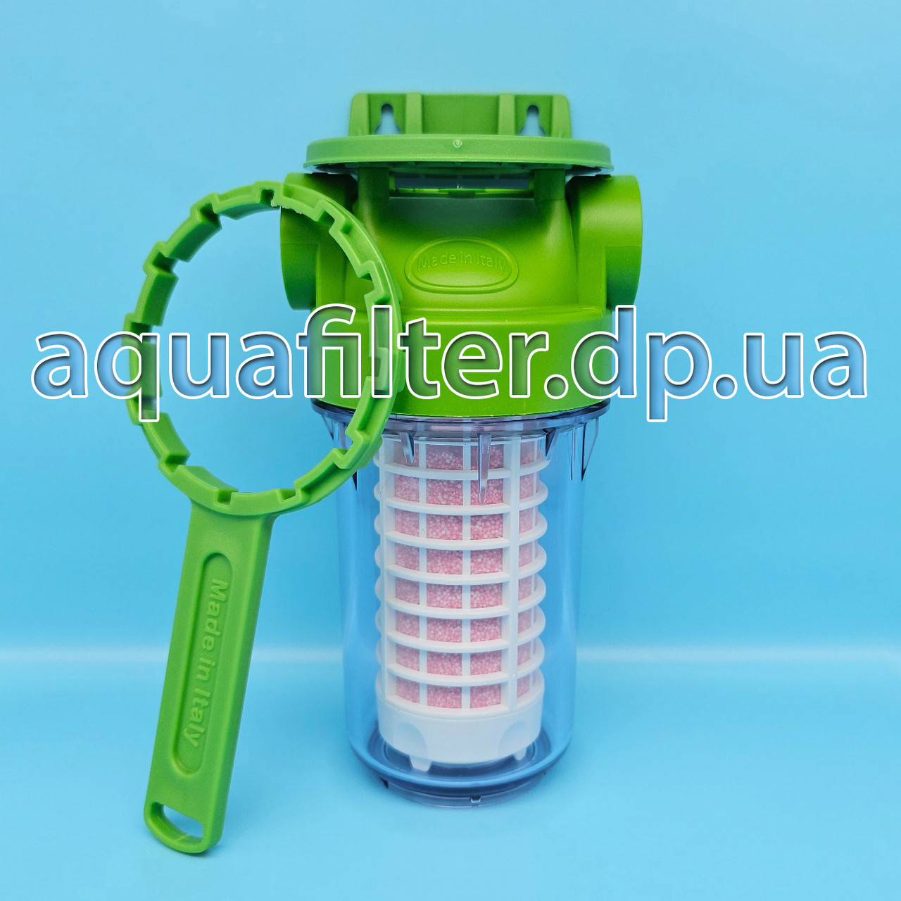 Фільтр від накипу Ecosoft SCALEX для бойлерів та котлів 1/2"
