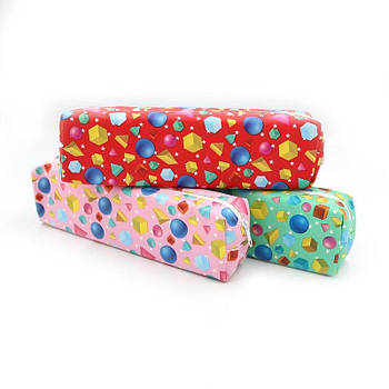 Пенал "Геометрія" 19*5*3,5см 0879P G-Rich