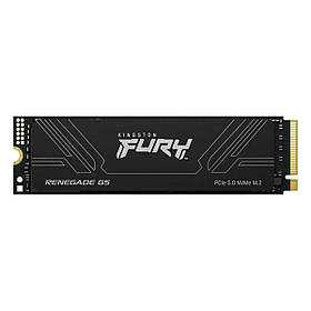 Накопичувач SSD M.2 Kingston FURY Renegade G5 1TB 2280 NVMe PCIe Gen 5.0 x4 3D TLC