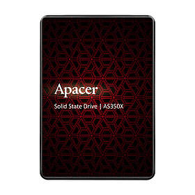 Накопичувач SSD Apacer AS350X 128GB 2.5" 7mm SATAIII 3D NAND