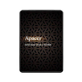 Накопичувач SSD Apacer AS340X 240GB 2.5" 7mm SATAIII 3D NAND Read/Write: 550/520 MB/sec