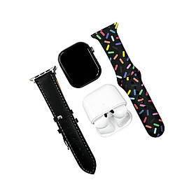Смарт-годинник Fendior S9 Pro+TWS Black