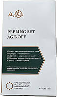 Набір для обличчя "Сила пептидів. Антивіковий пілінг" MyIDi Age-Off Peeling Set 9x5ml (1059677-2)