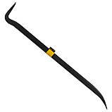 Лом-цвяходер посилений 750×30×16 мм SIGMA (4324141), фото 5