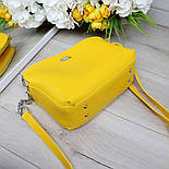 Стильна та зручна  жіноча сумочка на 3 відділення, фото 3