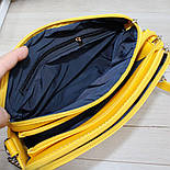 Стильна та зручна  жіноча сумочка на 3 відділення, фото 5