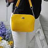 Стильна та зручна  жіноча сумочка на 3 відділення, фото 9