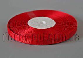 Стрічка репсова відтінок вишневою 0,6 см 25 ярд арт.33