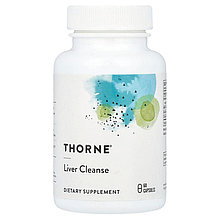 Чистка печінки, Liver Cleanse, Thorne, 60 капсул