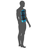 Матрац надувний Uquip Betty Single XL Petrol/Grey (243107), фото 3