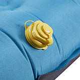 Матрац надувний Uquip Betty Single XL Petrol/Grey (243107), фото 6