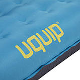 Матрац надувний Uquip Betty Single XL Petrol/Grey (243107), фото 8