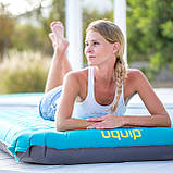 Матрац надувний Uquip Betty Single XL Petrol/Grey (243107), фото 9