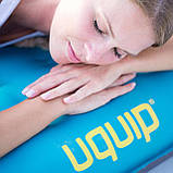 Матрац надувний Uquip Betty Single XL Petrol/Grey (243107), фото 10