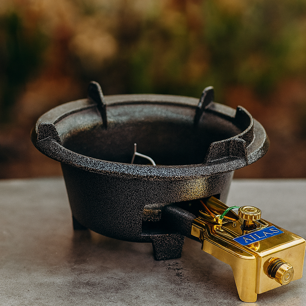 Пальник газовий ATLAS WY10L-04 30 кВт (з п’єзорозпалом)