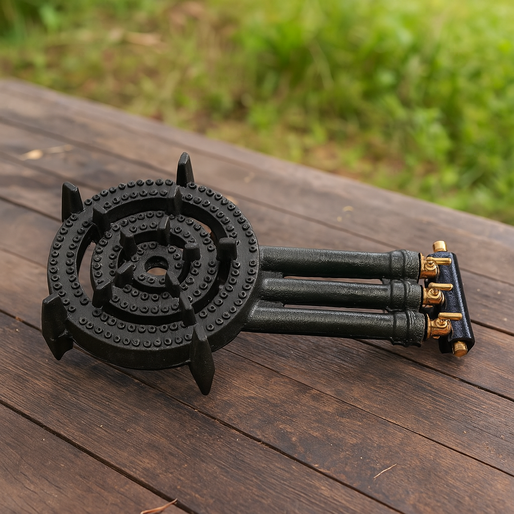 Форсунка пальника Wolmex GS-8R1 10 кВт — чавунна, для плит, казанів, котлів та промислового використання, фото 1