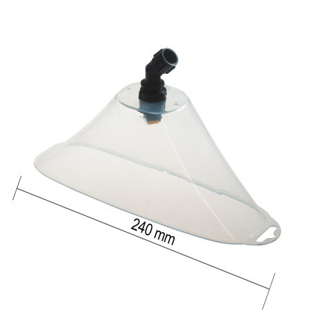 Насадка розпилювач на обприскувач для гербіцидів 24см, фото 1