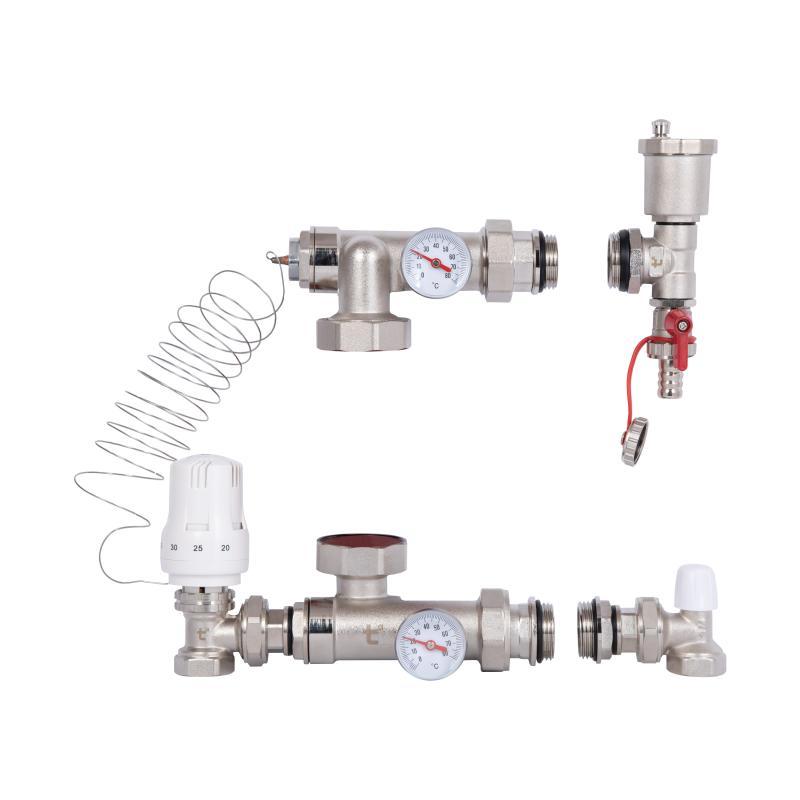 Змішувальна група Thermo Alliance Standart 1'' без байпаса SF006W25, фото 1