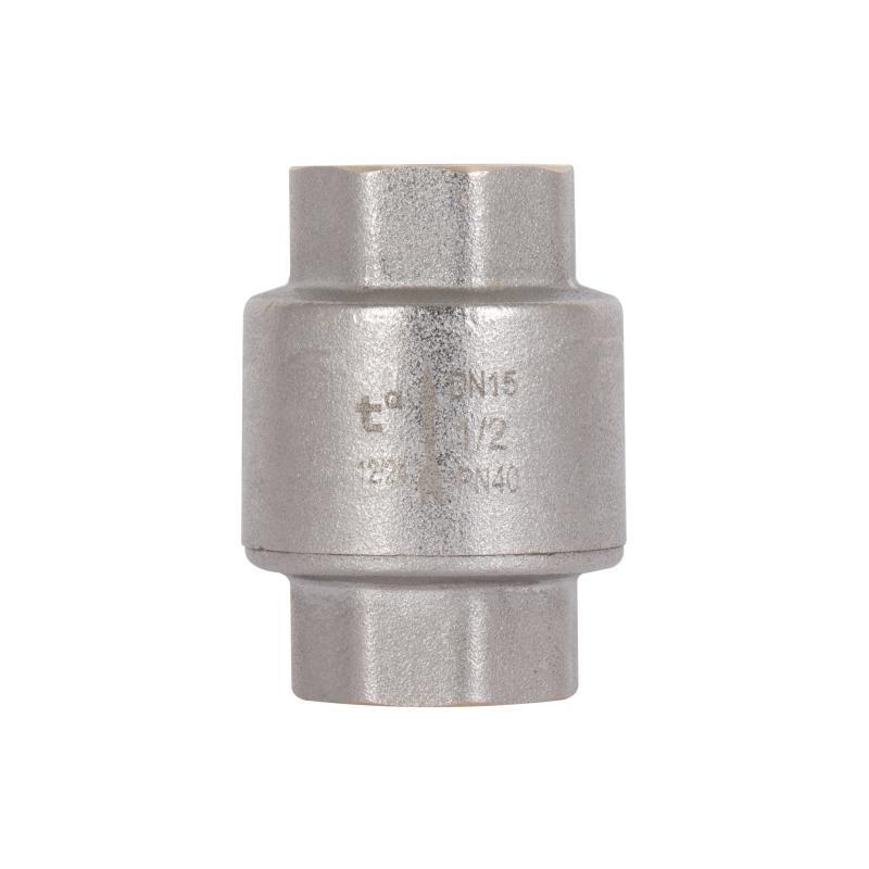 Зворотний клапан Thermo Alliance Standart 1/2"ВВ із латунним штоком TAS240W15, фото 1