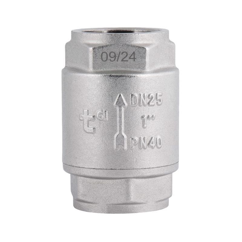 Зворотний клапан Thermo Alliance Forte 1"ВВ нікель із латунним штоком TAF240W25, фото 1