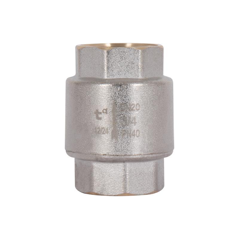 Зворотний клапан Thermo Alliance Standart 3/4"ВВ із латунним штоком TAS240W20, фото 1