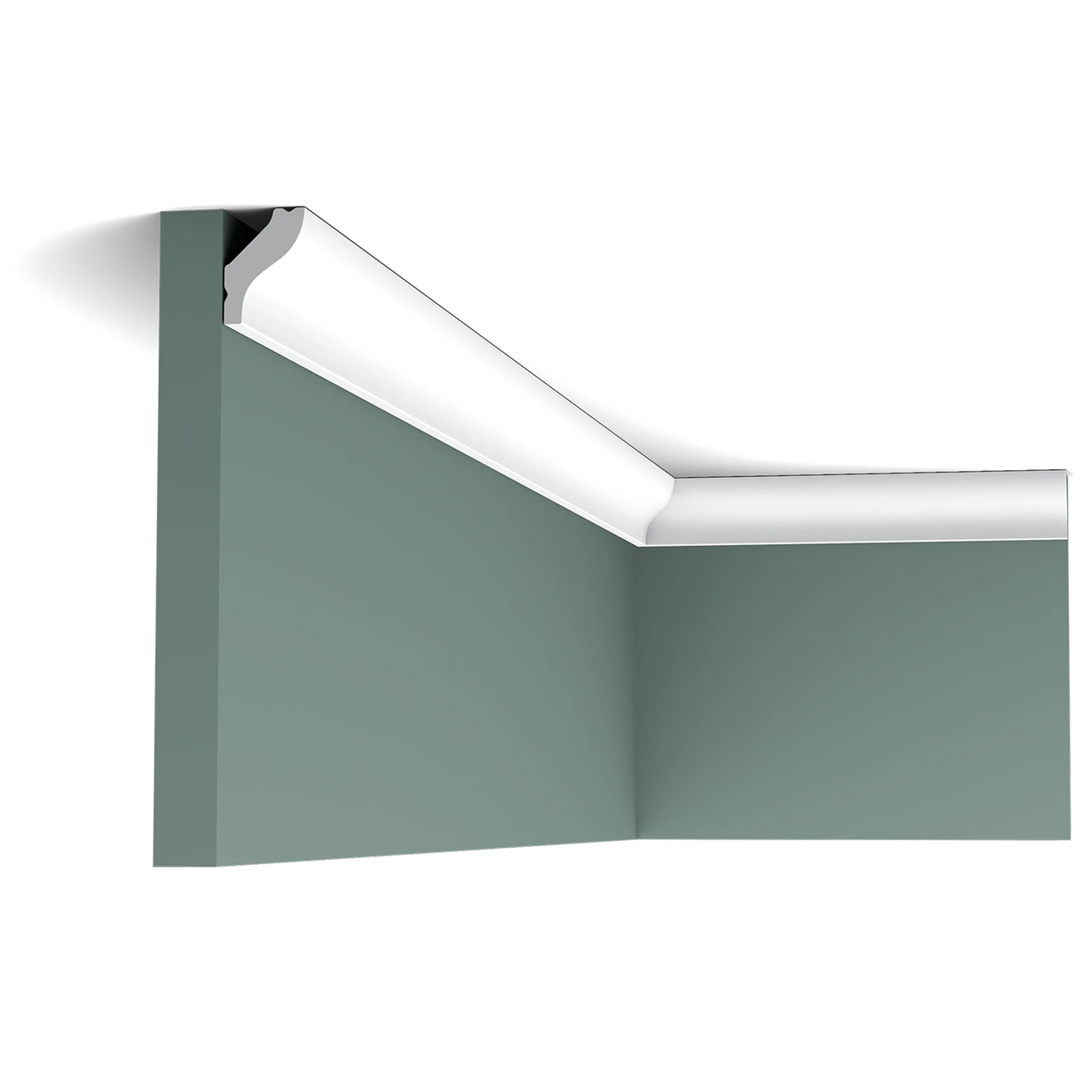 CB500N карниз гладкий - не грунтований Orac Basixx, фото 1