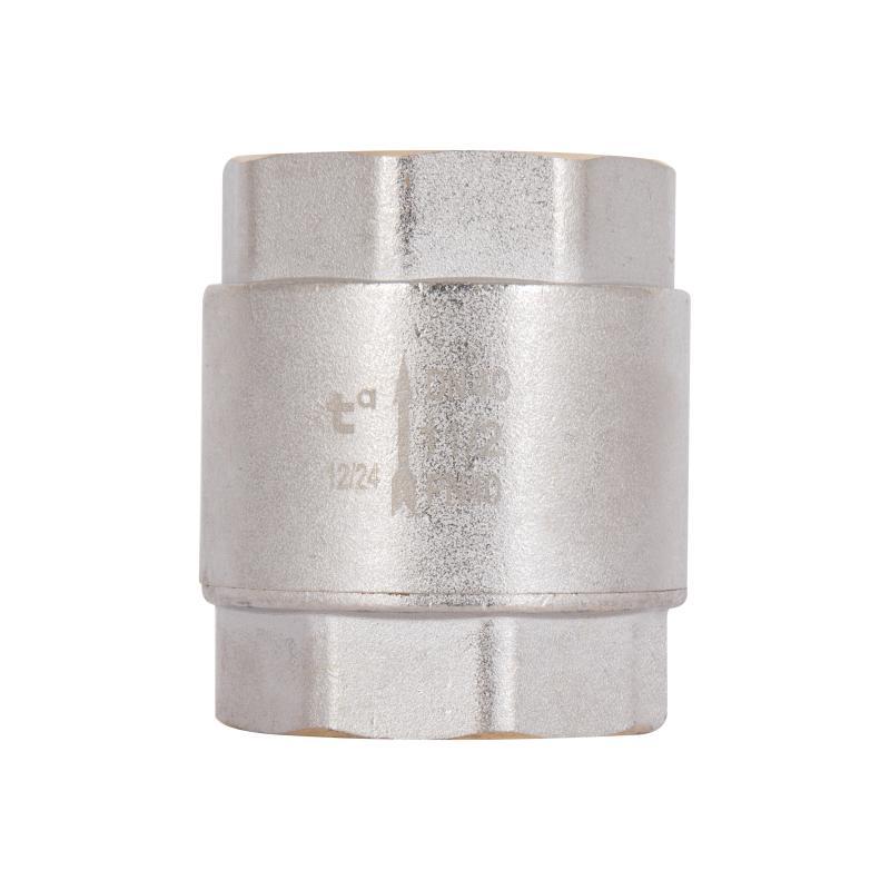 Зворотний клапан Thermo Alliance Standart 1 1/2"ВВ із латунним штоком TAS240W40, фото 1