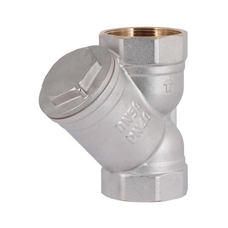 Фільтр грубої очистки Thermo Alliance Standart 2"ВВ нікель для води косий TAS124W50, фото 1