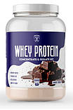 Протеїн Protein Whey Concentrate & Isolate 80% 1000 грам Смак печиво, фото 2