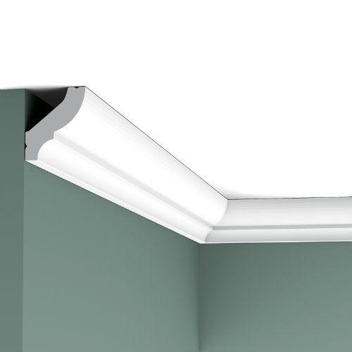 CB501 карниз гладкий - не грунтований Orac Basixx, фото 1