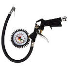 Пістолет для накачування коліс шин із манометром 0-220pri 0-16бар, фото 3