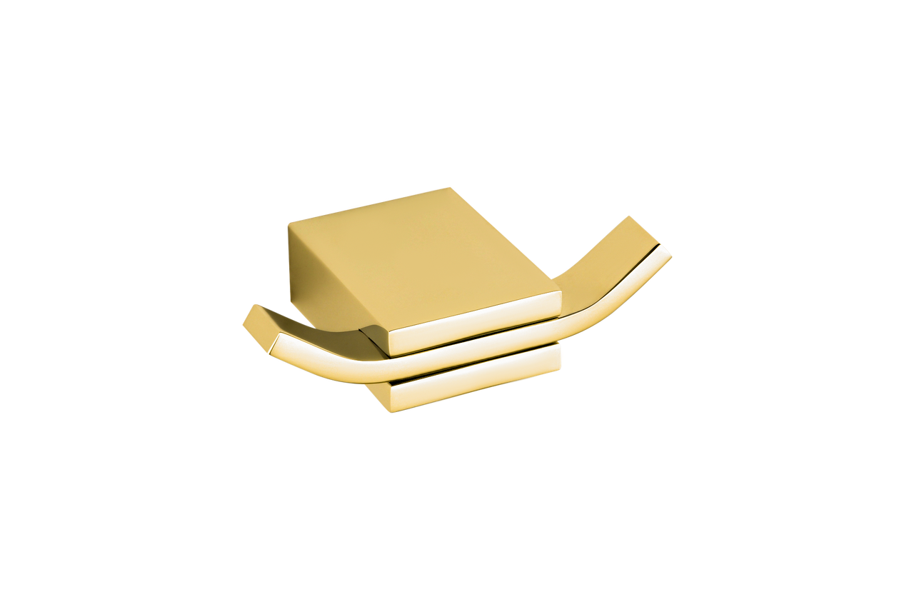 Гачок для рушників VBI NEPTUNE GOLD подвійний