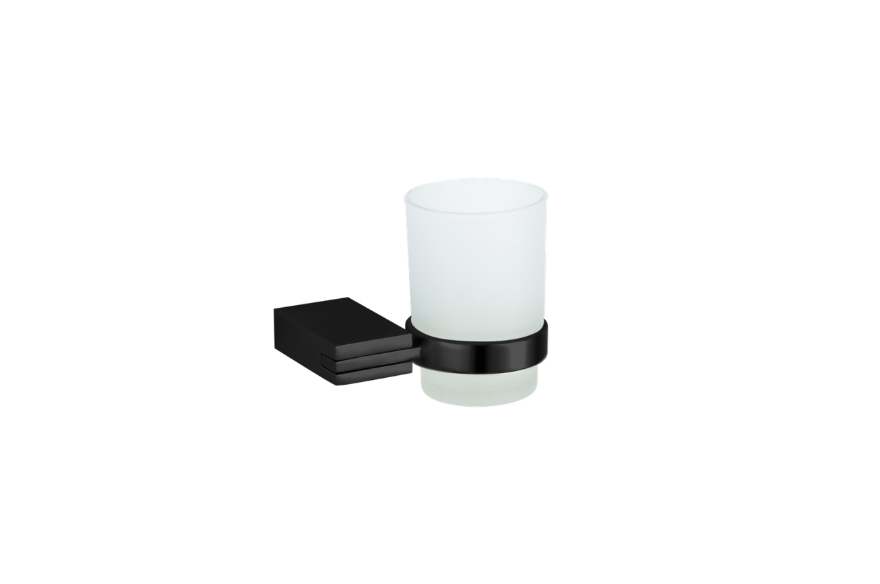 Стакан для зубних щіток VBI NEPTUNE BLACK