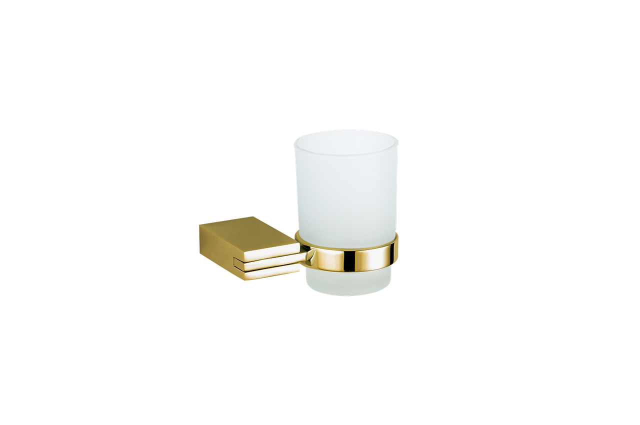 Стакан для зубних щіток VBI NEPTUNE GOLD