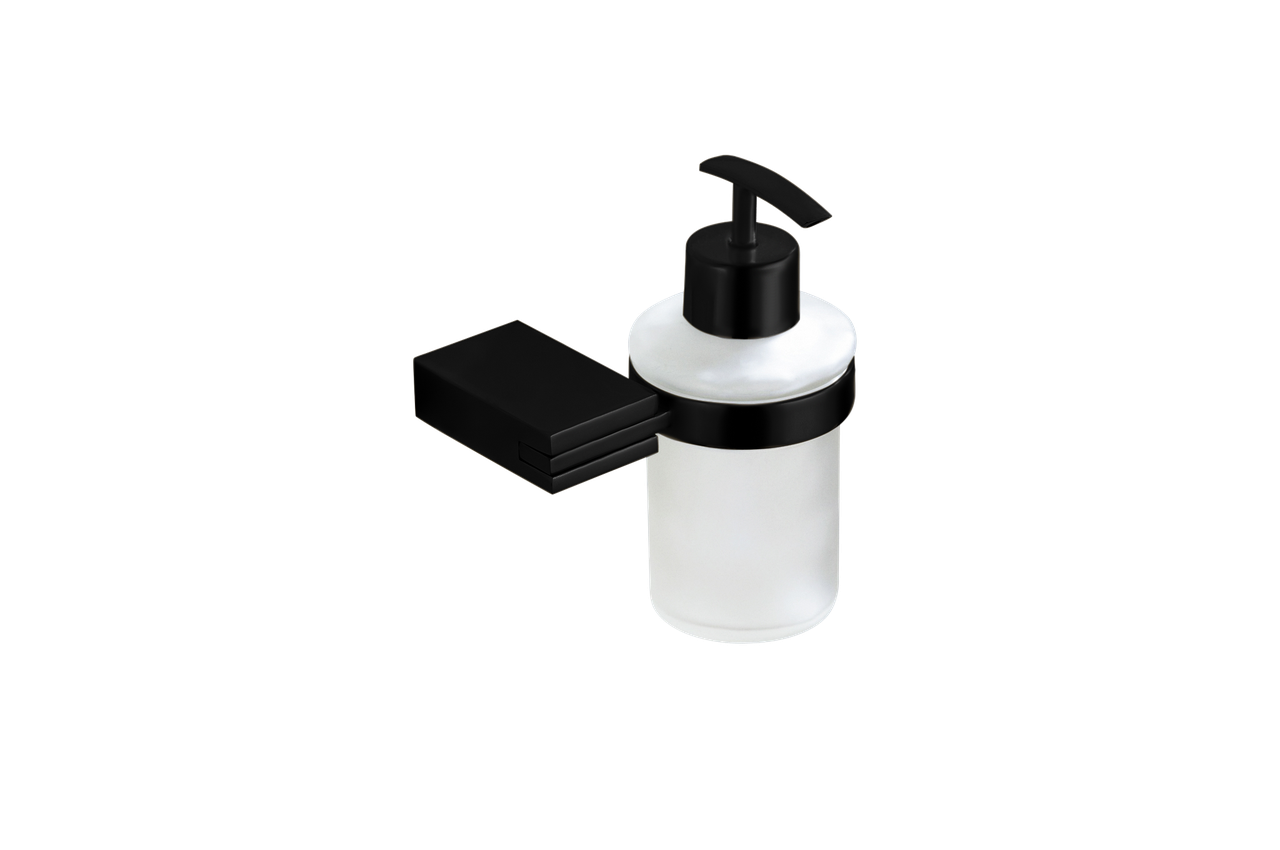 Дозатор для рідкого мила VBI NEPTUNE BLACK