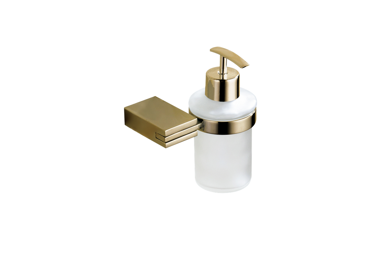 Дозатор для рідкого мила VBI NEPTUNE GOLD