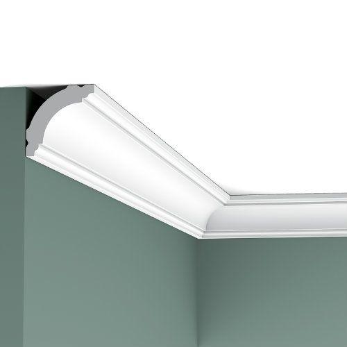 CB510 карниз гладкий - не грунтований Orac Basixx, фото 1