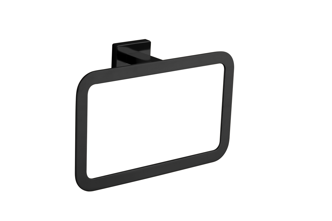 Рушникотримач кільцевий VBI MERCURY BLACK