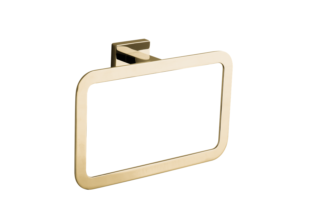 Рушникотримач кільцевий VBI MERCURY GOLD