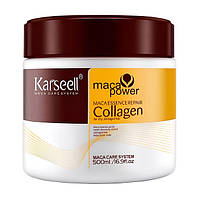 KARSEELL Maca Power Collagen Hair Mask Маска з есенцією маки 500 мл