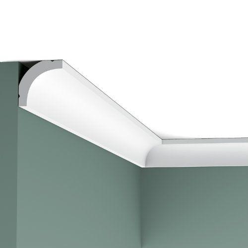 CB520 карниз гладкий - не грунтований Orac Basixx, фото 1