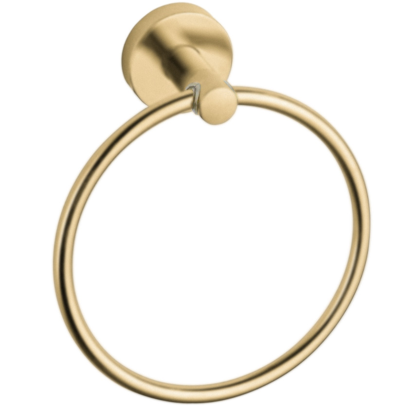 Рушникотримач кільцевий VBI VENUS BRUSHED GOLD