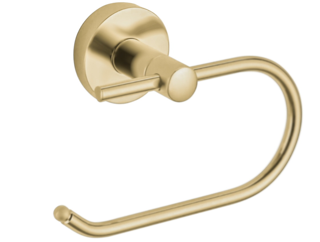 Тримач для туалетного паперу VBI VENUS 2 BRUSHED GOLD