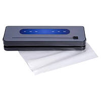 Вакууматор побутовий для сухих і вологих продуктів сенсорний вакуумний пакувальник із вбудованим різаком HP-11-5