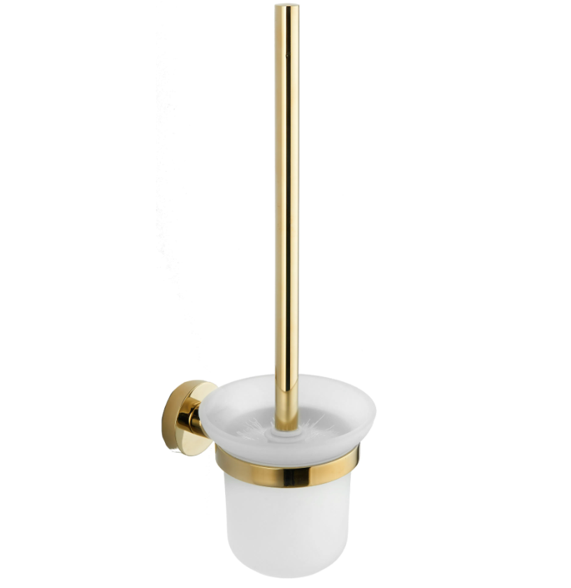 Йоржик для унітазу VBI VENUS GOLD