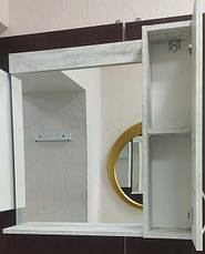 Підвісна тумба з умивальником Veronis Truva 80 80х54, 5х46, фото 5