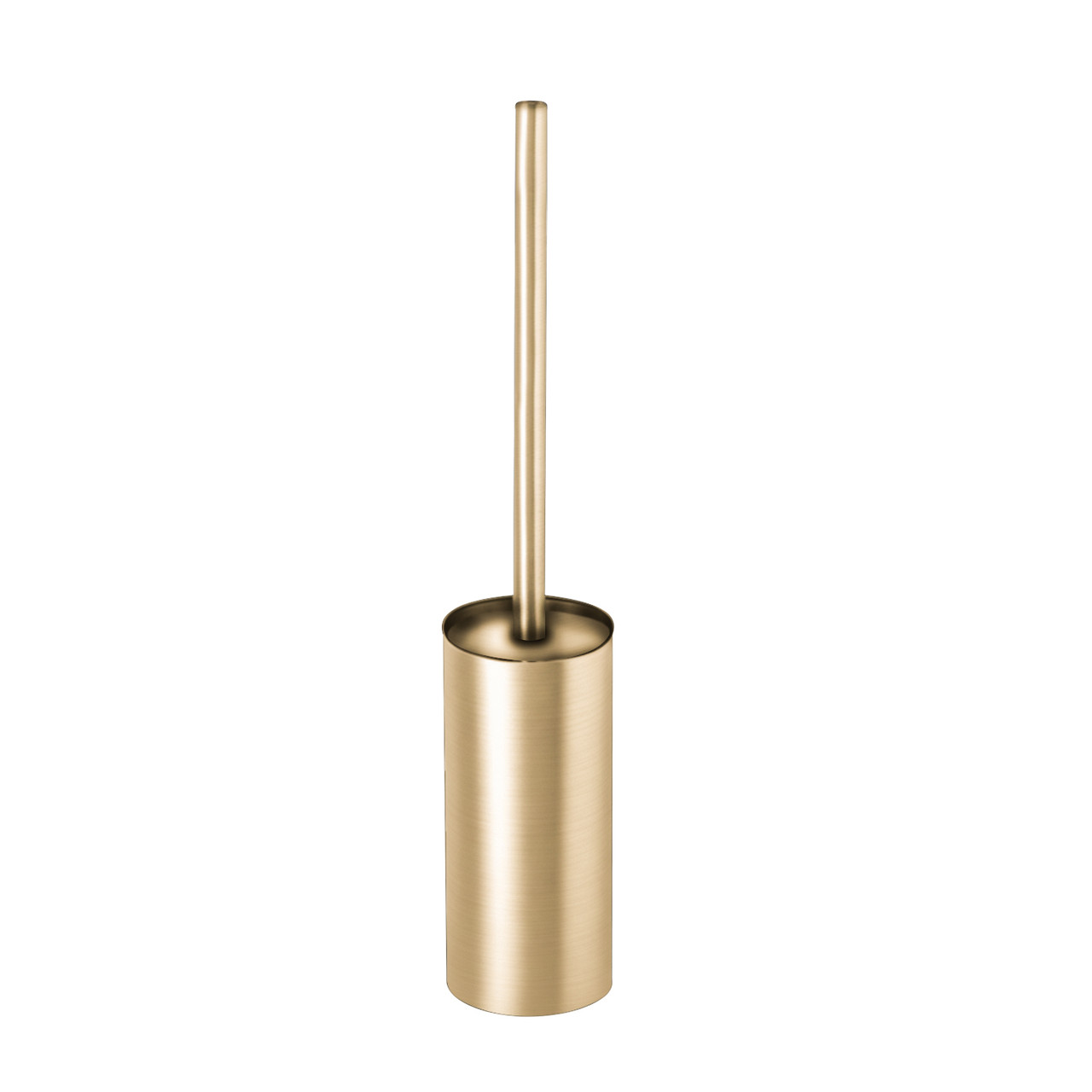 Йоржик для унітазу підлоговий VBI ROUND BRUSH GOLD
