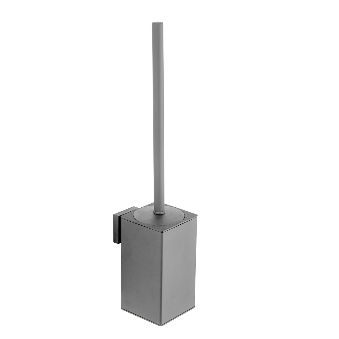 Йоржик для унітазу VBI QUADRO NICKEL