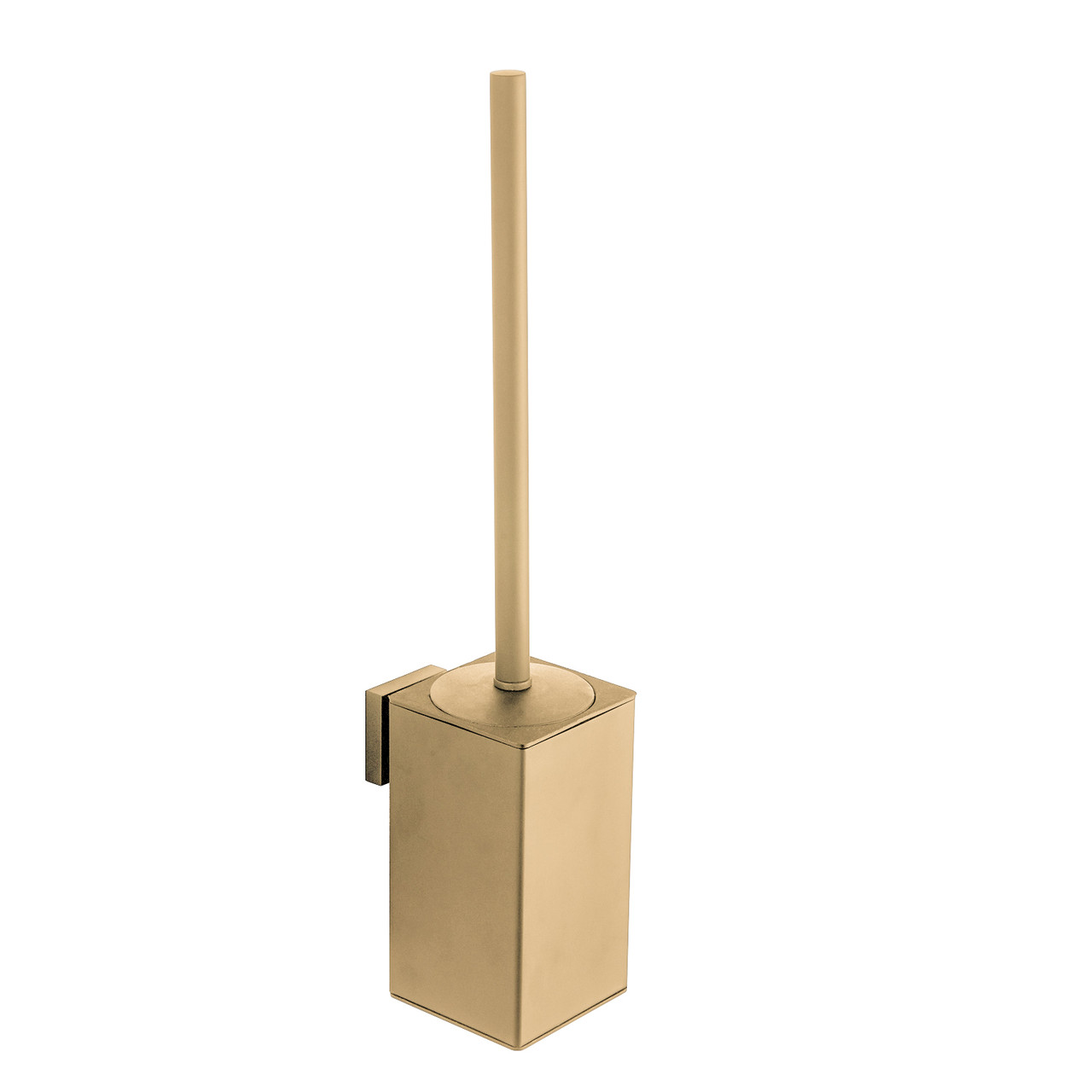 Йоржик для унітазу VBI QUADRO BRUSH GOLD