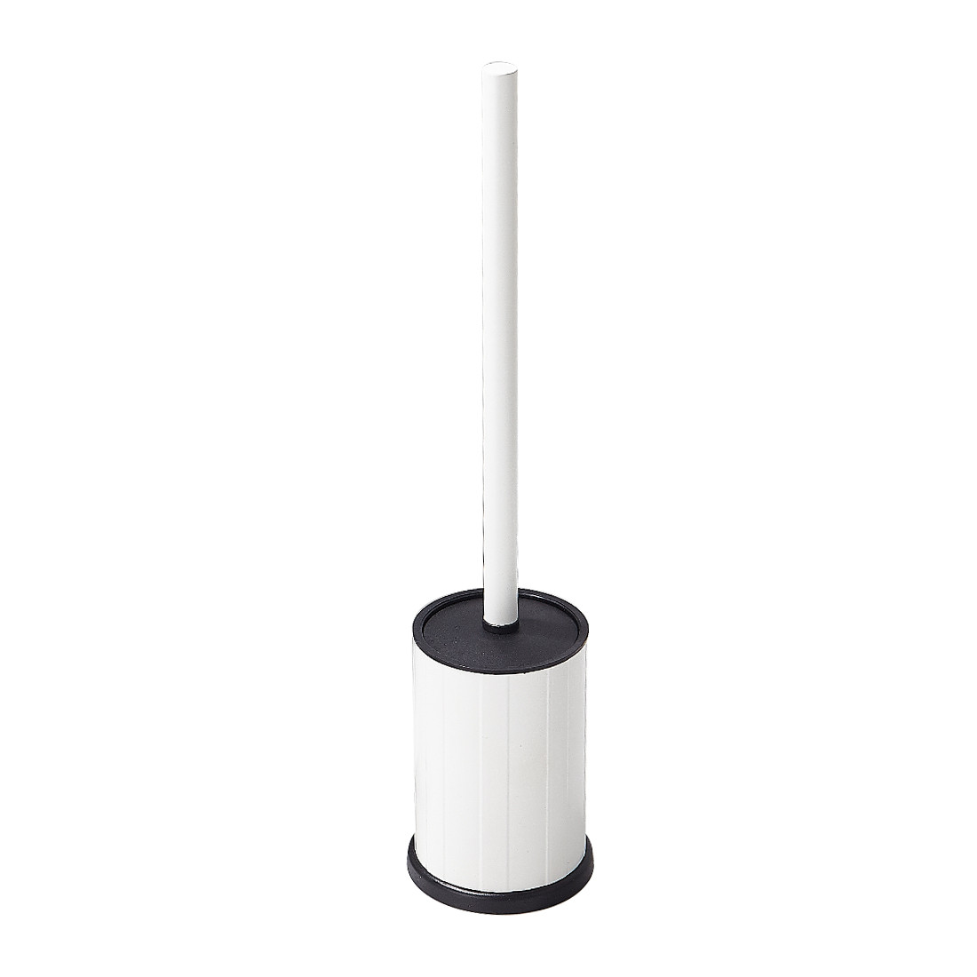Йоржик для унітазу VBI ROUND S WHITE